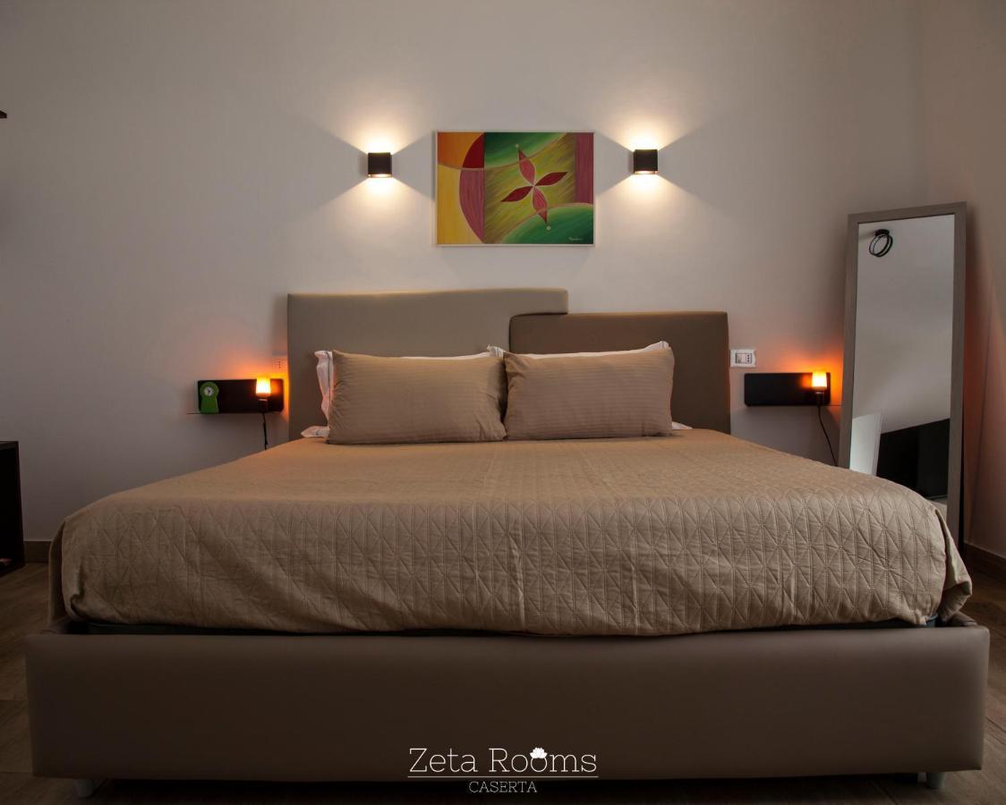 Zeta Rooms Caserta Eksteriør billede