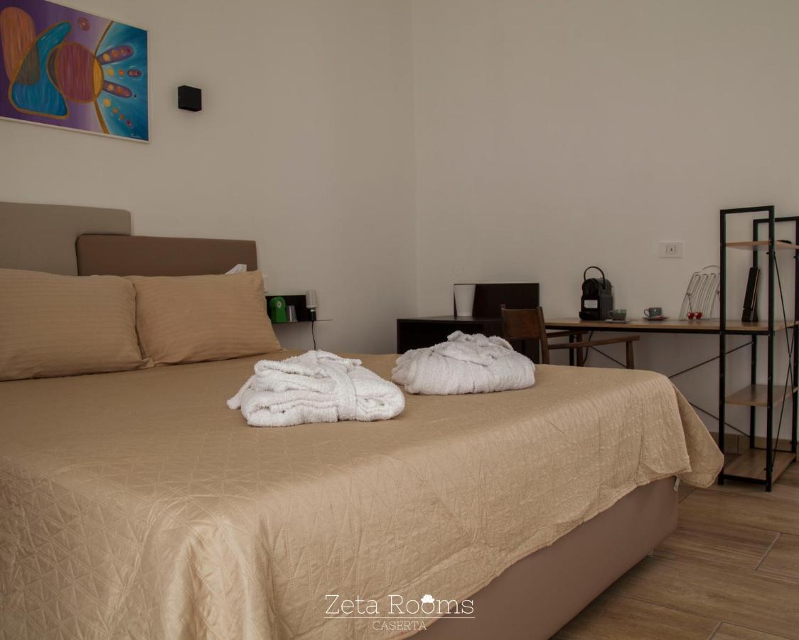 Zeta Rooms Caserta Eksteriør billede