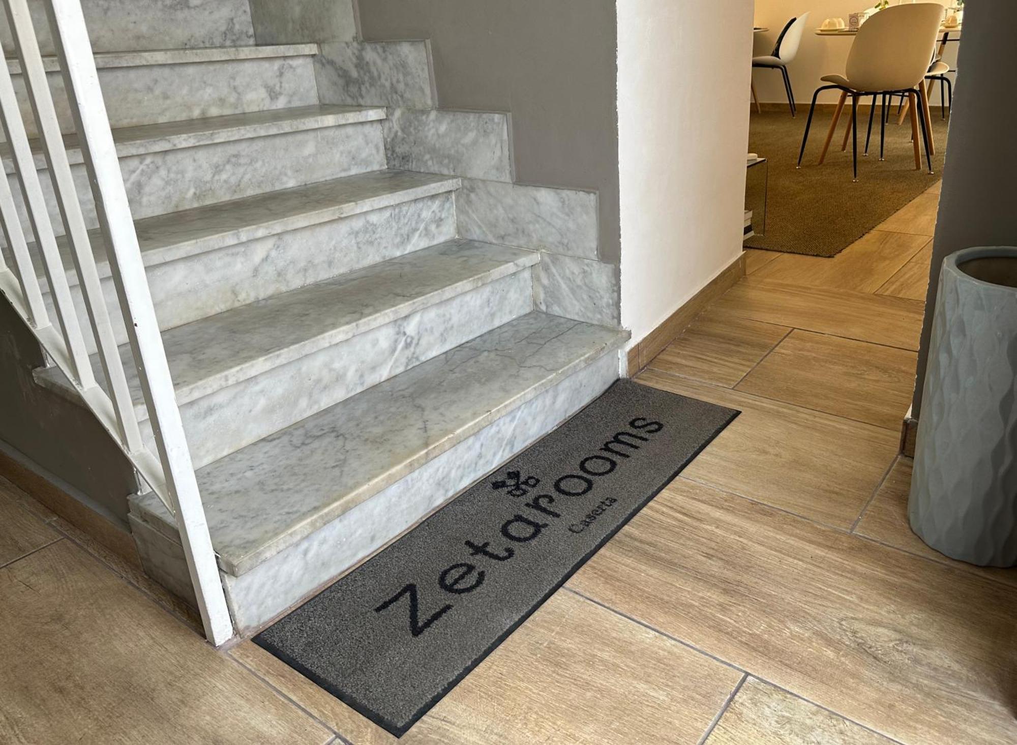 Zeta Rooms Caserta Eksteriør billede
