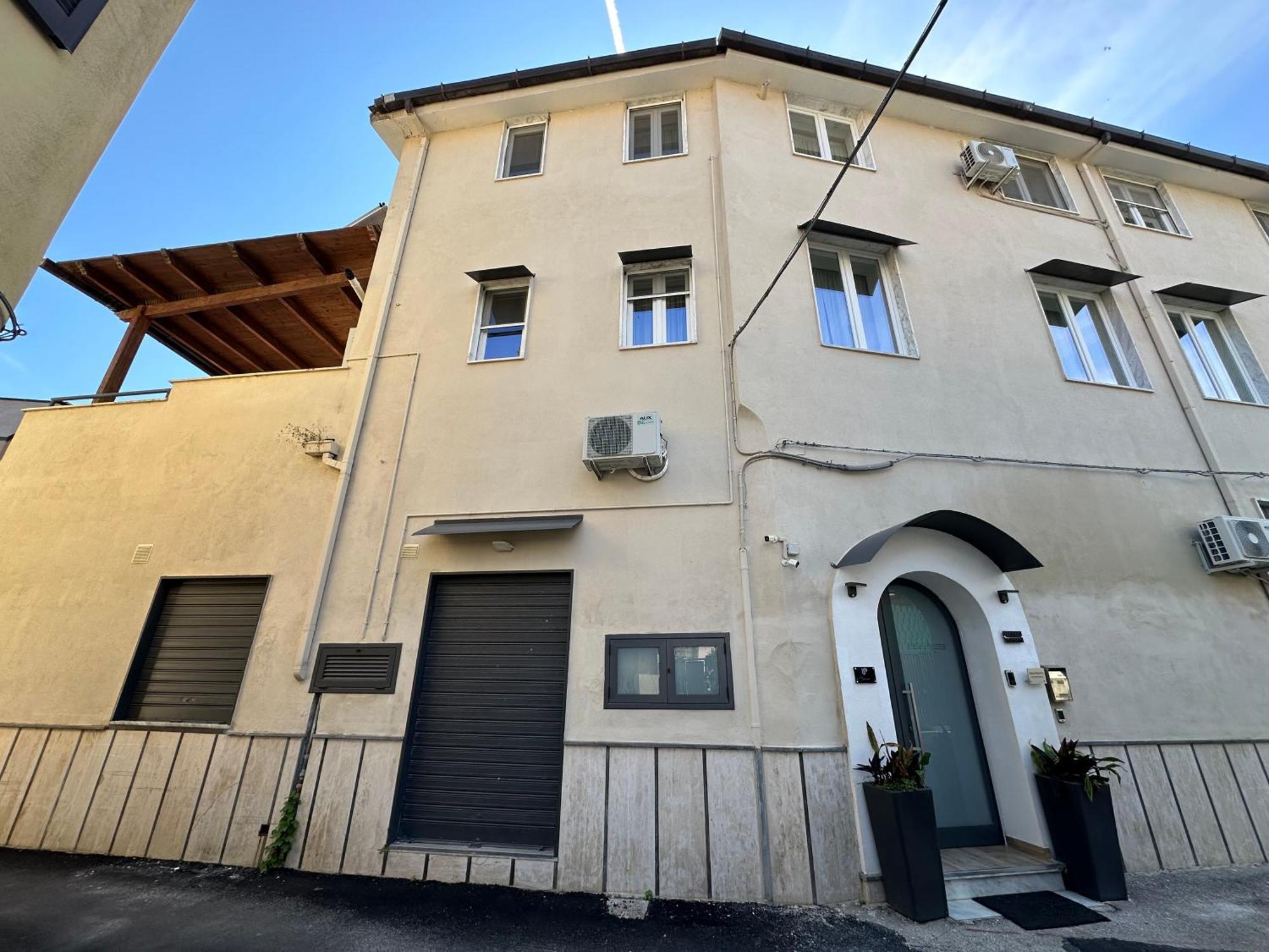 Zeta Rooms Caserta Eksteriør billede